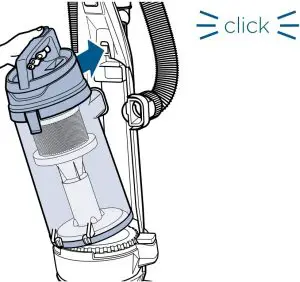 Placing Tank Back To Vacuum