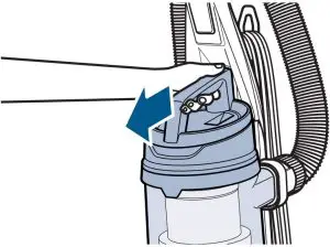 Vacuum Pre-Motor Filter