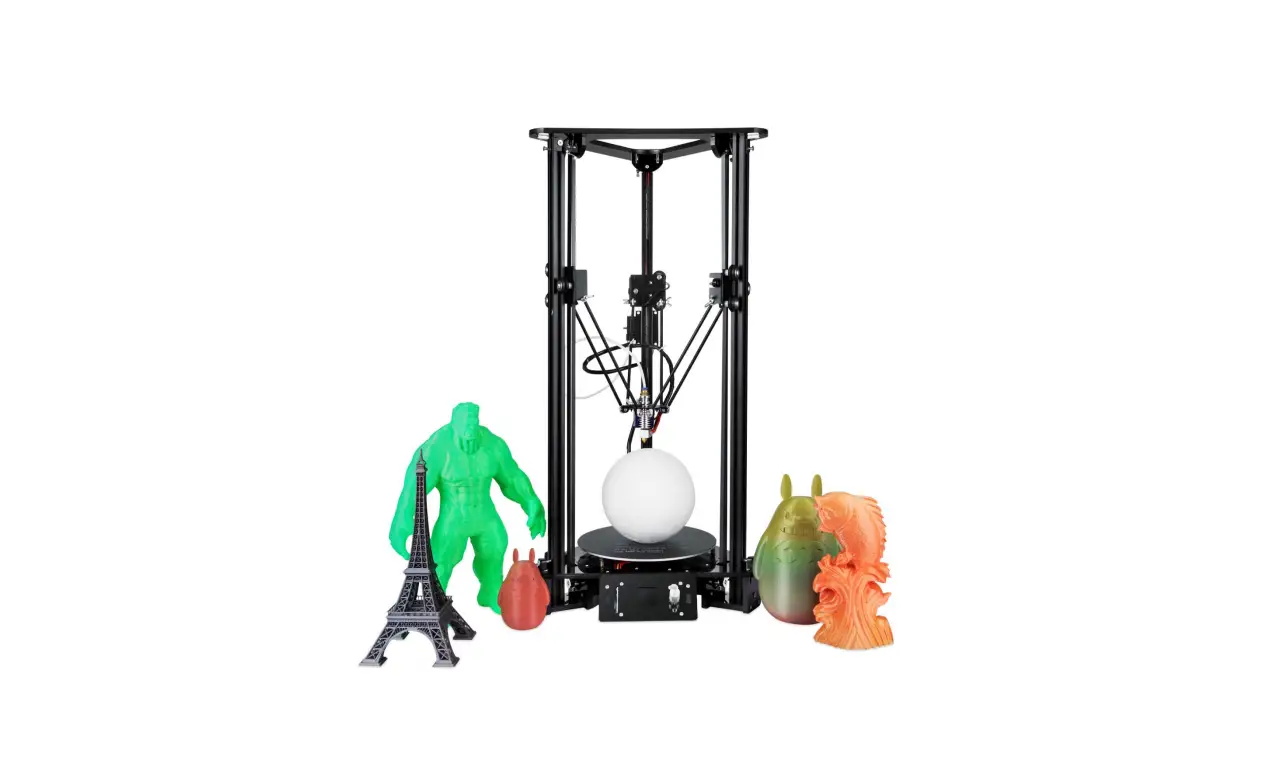 Ezt3d T1 Delta Diy 3d Printer User Manual