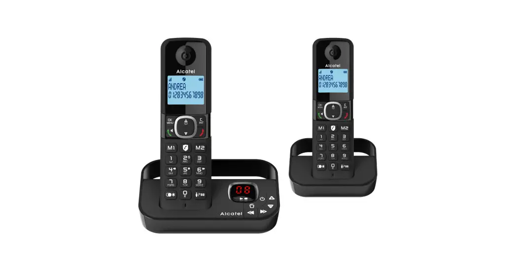 Alcatel F860 Smart Call Block User Guide