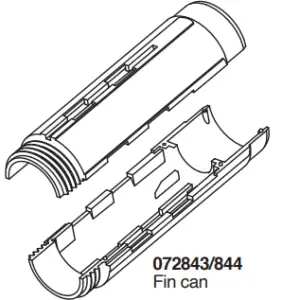 Fin can