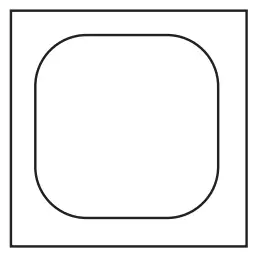 Clear reinforcement decal