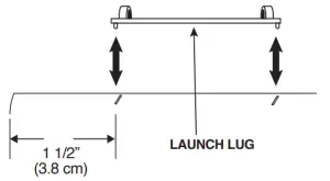 Attach launch lug