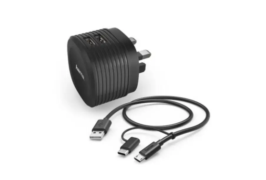 Hama 210587 Charger, 2x Usb-a, 2.4a Instruction Manual Hama 210587 Charger, 2x Usb-a, 2.4a Instruction Manual