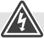 Electric warning Icon