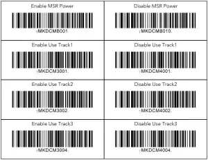 KOAMTAC KDC500 Bluetooth Barcode Scanner - Special Barcodes MSR