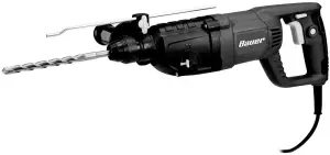 BAUER 1642E B 1 Inch SDS Pro Rotary Hammer Kit -