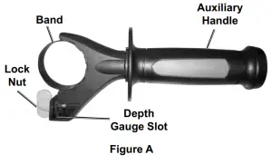 BAUER 1642E B 1 Inch SDS Pro Rotary Hammer Kit - figure 1