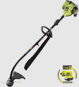 RYOBI RLT254CDSO 25.4CC 2 Stroke Easy Start Caurved Shaft Line Trimmer