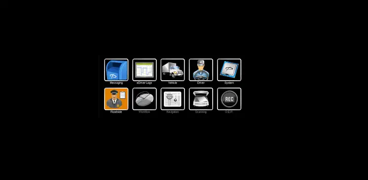 Peoplenet Mobile Gateway - Edriver Logs Eld (for Wince) Pmg002 User Manual