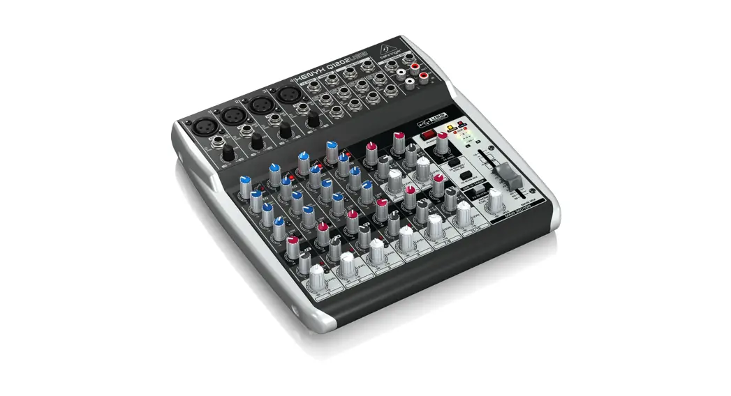 Behringer Xenyx Q1202usb Premium 12-input 2-bus Mixer User Guide Behringer Xenyx Q1202usb Premium 12-input 2-bus Mixer User Guide