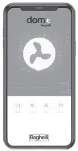 Beghelli 26702 Sanifica Aria - USING THE APP 2