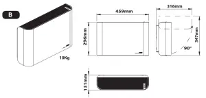 Beghelli 26702 Sanifica Aria - figure 3