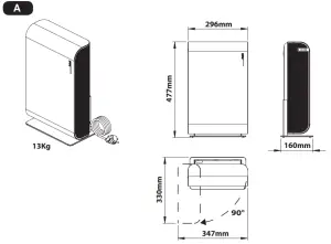 Beghelli 26702 Sanifica Aria - figure