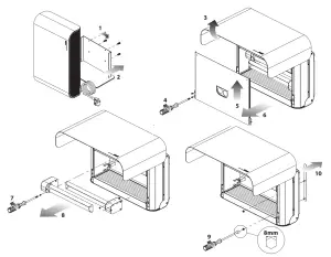 Beghelli 26702 Sanifica Aria - figure 5