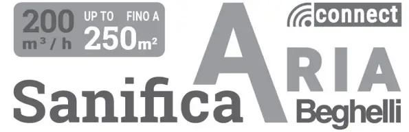 Beghelli 26702 Sanifica Aria - logo 2