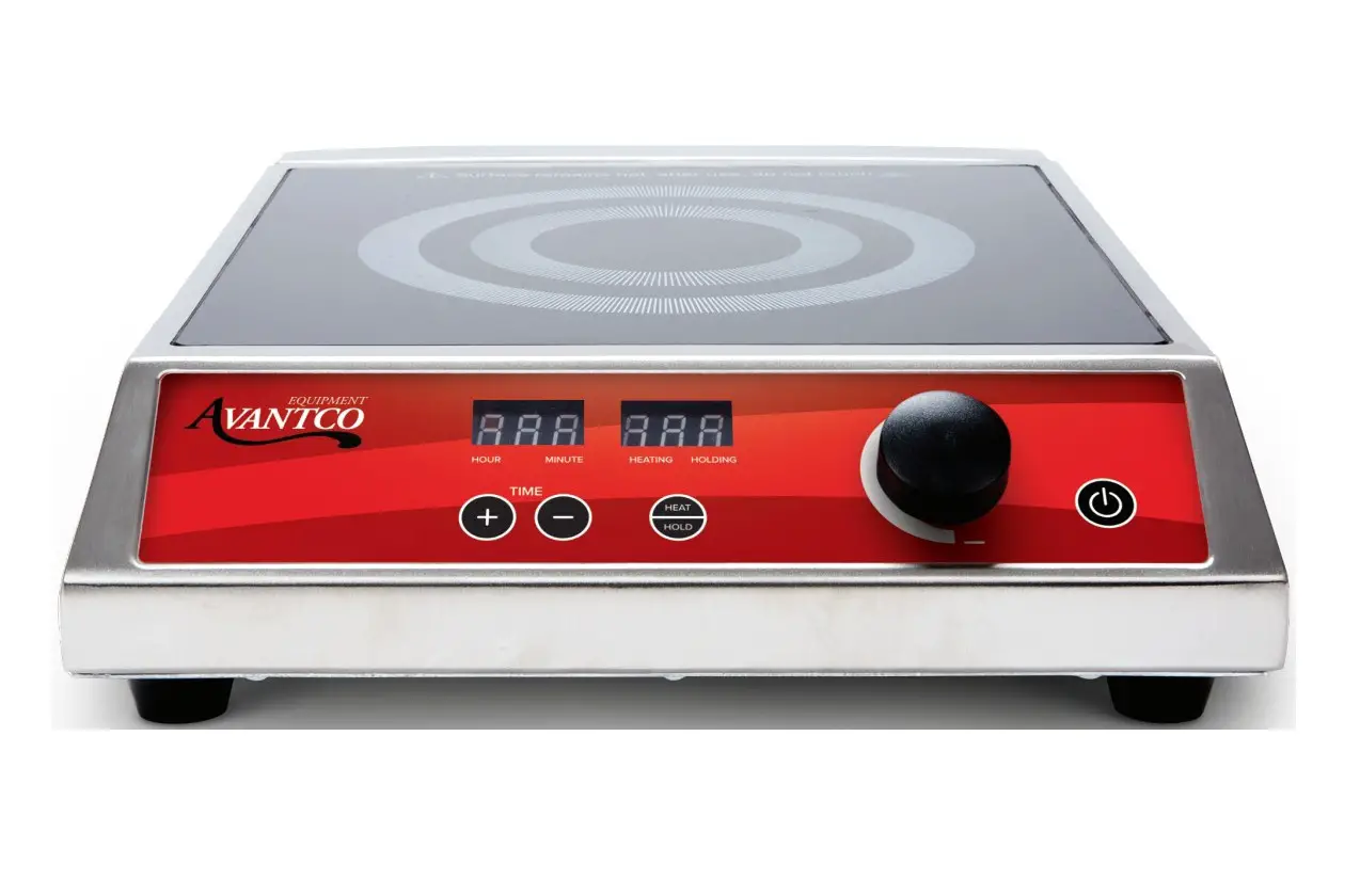 Avantco 177ic1800 1800 Watt Countertop Induction Range User Manual Avantco 177ic1800 1800 Watt Countertop Induction Range User Manual