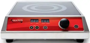 AVANTCO 177IC1800 1800 Watt Countertop Induction Range