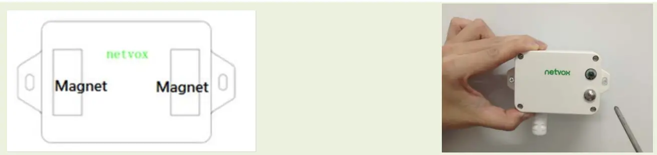 netvox R718IJK Wireless Multi Sensor Interface for 0 24V ADC - transmission