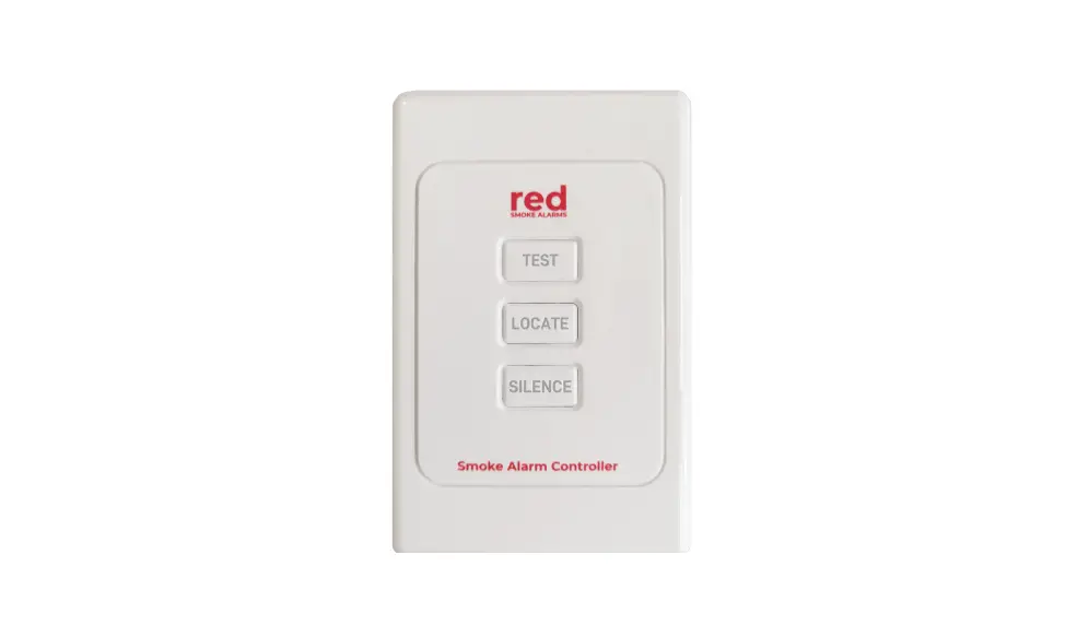 Red Smoke Alarms Rac240 -230v Ac Mains Power Alarm Controller Instruction Manual