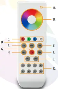 Remote button control