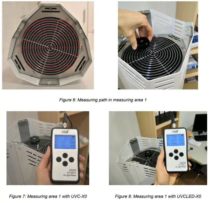 DUKART ROOMMAP500 Floor Mounted Appliance User Manual - Figure 6 to 8