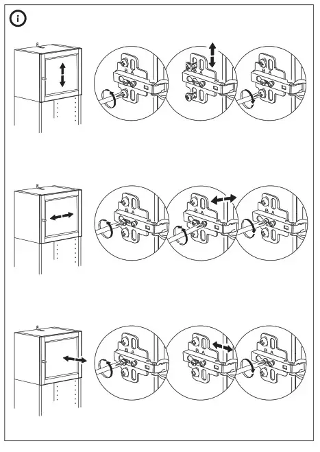 IKEA 302.756.20 Oxberg Glass Door- Importatnt
