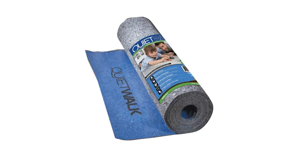 Quietwalk Flooring Underlayment For Laminate And Floating Floors Instruction Manual Quietwalk Flooring Underlayment For Laminate And Floating Floors Instruction Manual