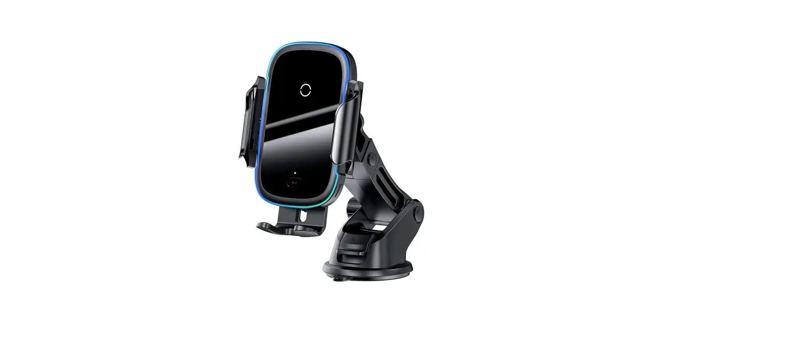 Baseus Cgzx000001 Wisdom Auto Alignment Car Mount Wireless Charger User Manual