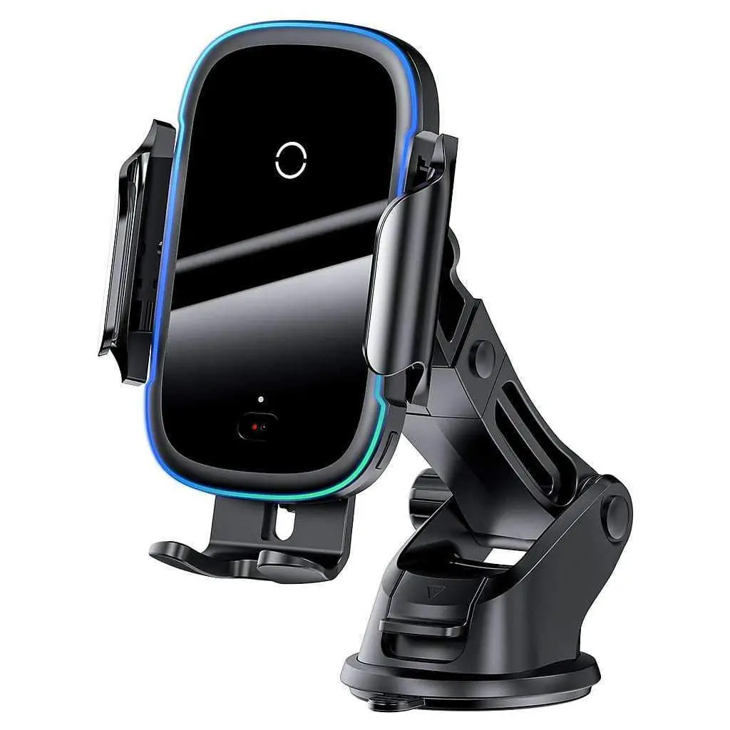 Baseus CGZX000001 Wisdom Auto Alignment Car Mount Wireless Charger