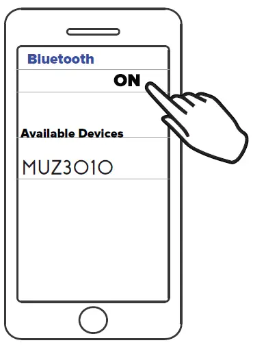 muze MUZ3010 Active Noise Cancelling TWS Earbuds fig 3