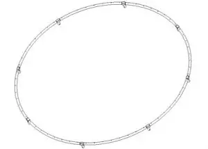 AMIGO Trampoline and Safety Enclosure Installation 2