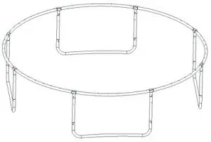 AMIGO Trampoline and Safety Enclosure Installation 4