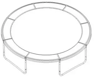 AMIGO Trampoline and Safety Enclosure Installation 7