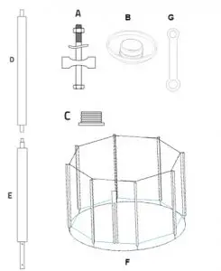 Enclosure parts