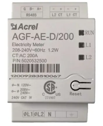 Tigo AGF-AE-D 200 Solar Power Monitoring