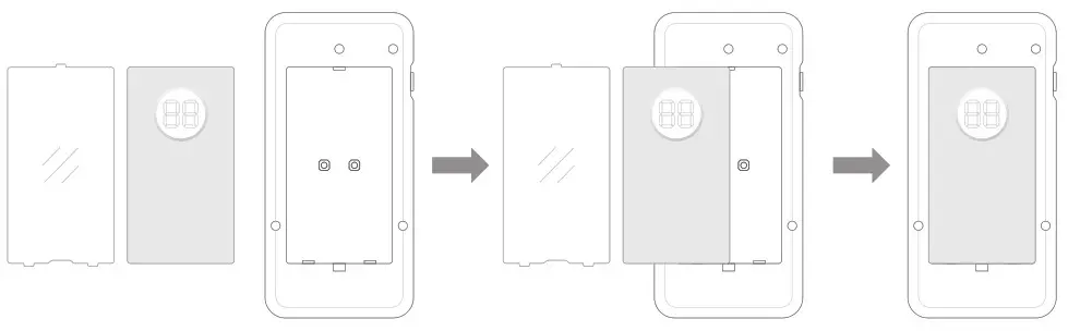 RETEKESS T111 T112 Queue Wireless Calling System - Change number paper
