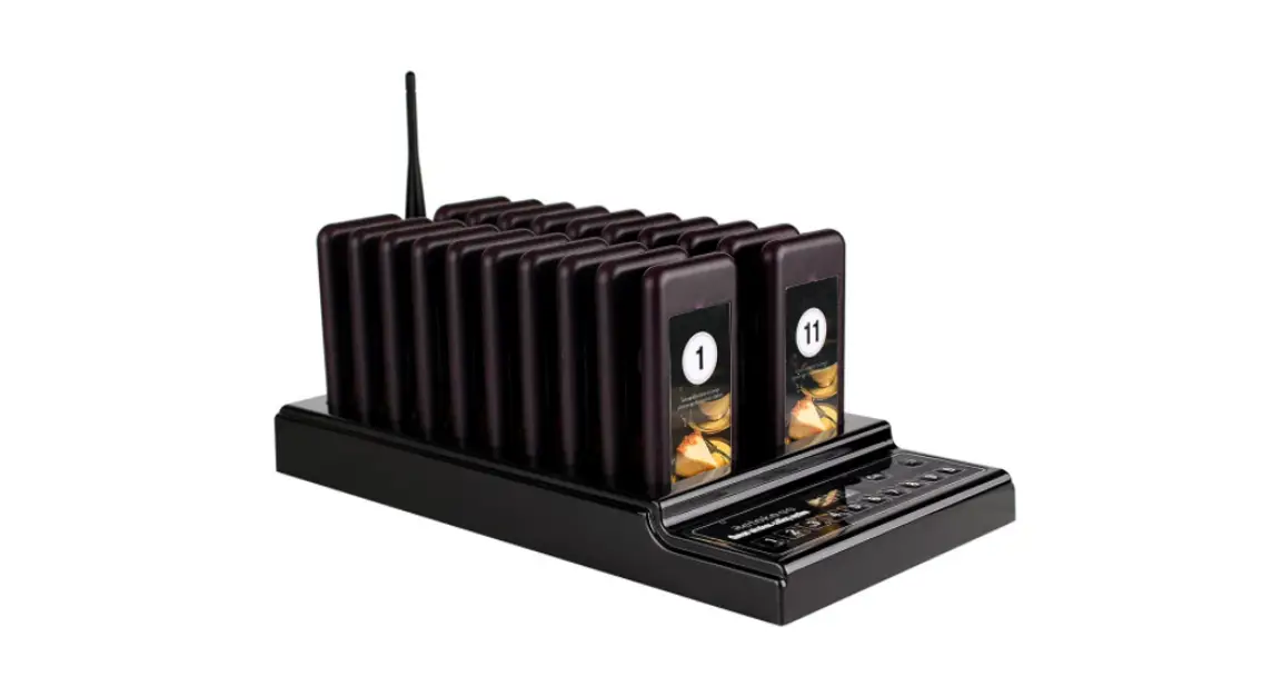Retekess T111/t112 Queue Wireless Calling System User Manual