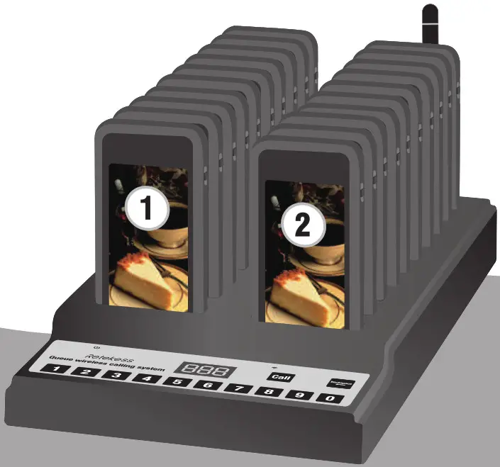 RETEKESS T111 T112 Queue Wireless Calling System