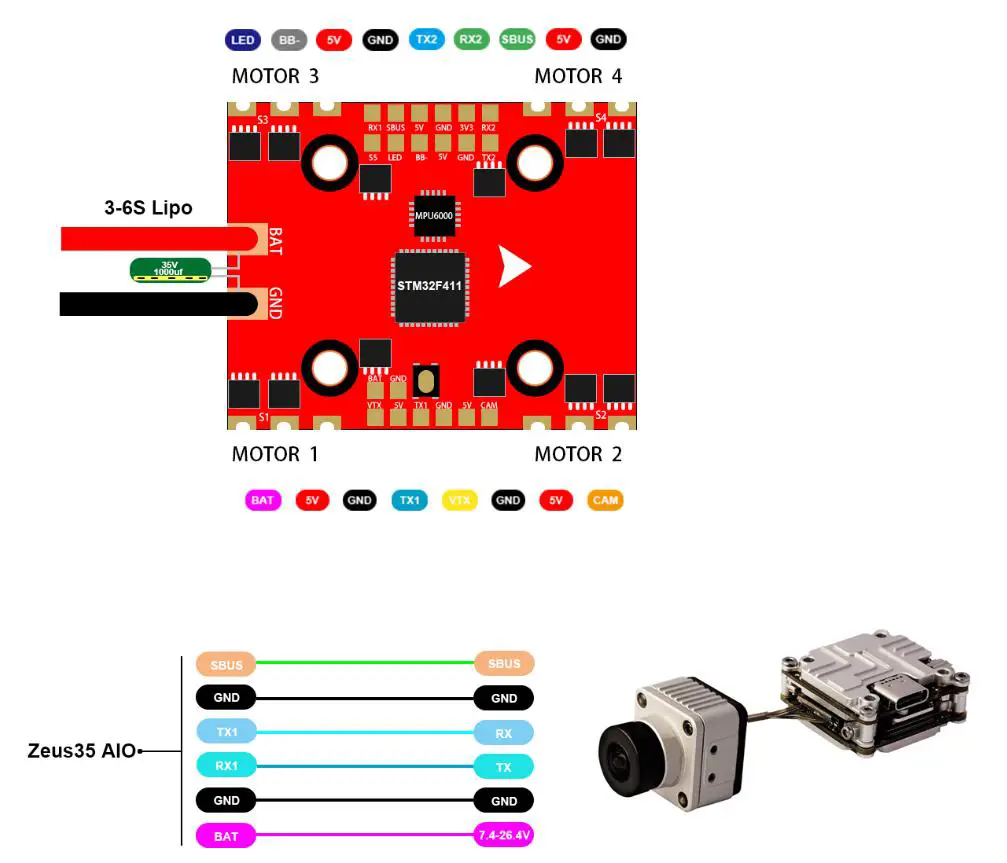 HGLRC Racewhoop30 HD FPV Racing Drone fig33