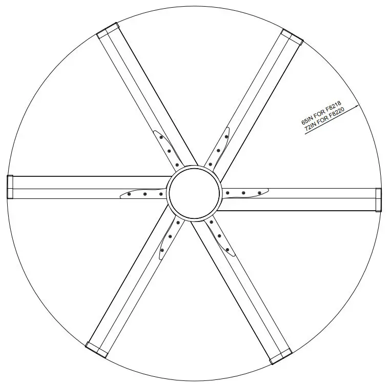 Parrot Uncle F8218 Ceiling Fan fig12
