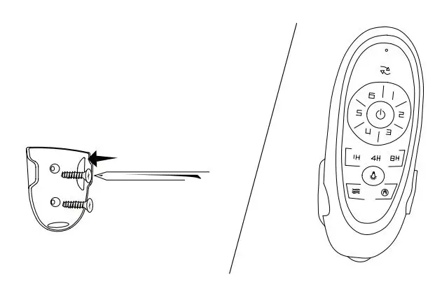 Parrot Uncle F8218 Ceiling Fan fig7