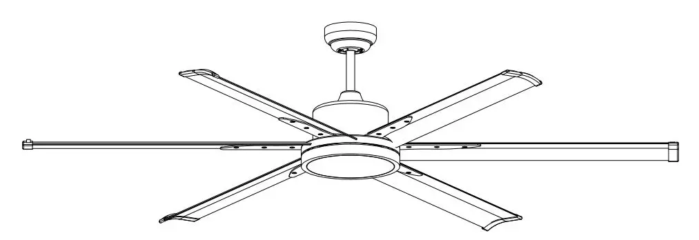 Parrot Uncle F8218 Ceiling Fan