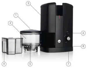 wilfa CGWS-130B Classic Aroma and Savour - PRODUCT OVERVIEW