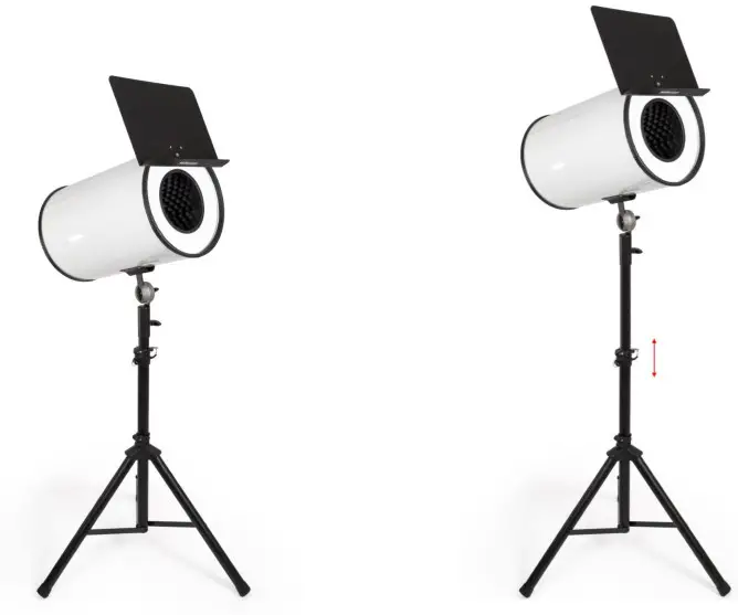 Mute Tube Installation Guide - ADJUSTABLE HEIGHT