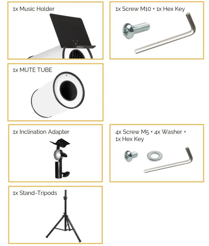 Mute Tube Installation Guide - CONTENT