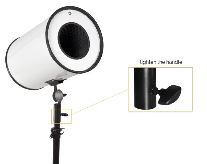 Mute Tube Installation Guide - MOUNTING THE STAND