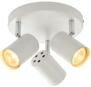 saxby 73685 Arezzo Triple Plate Spotlight