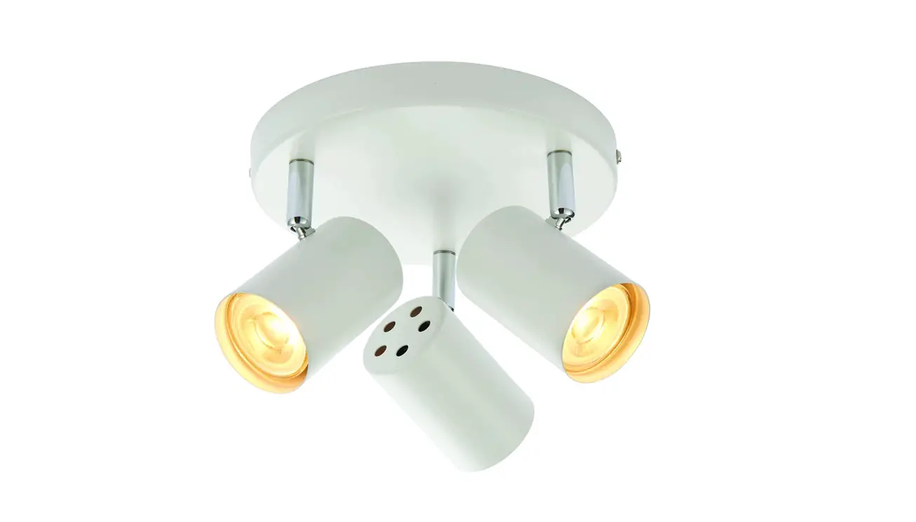 Saxby 73685 Arezzo Triple Plate Spotlight Instructions