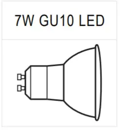 saxby 73685 Arezzo Triple Plate Spotlight - replacing bulbs